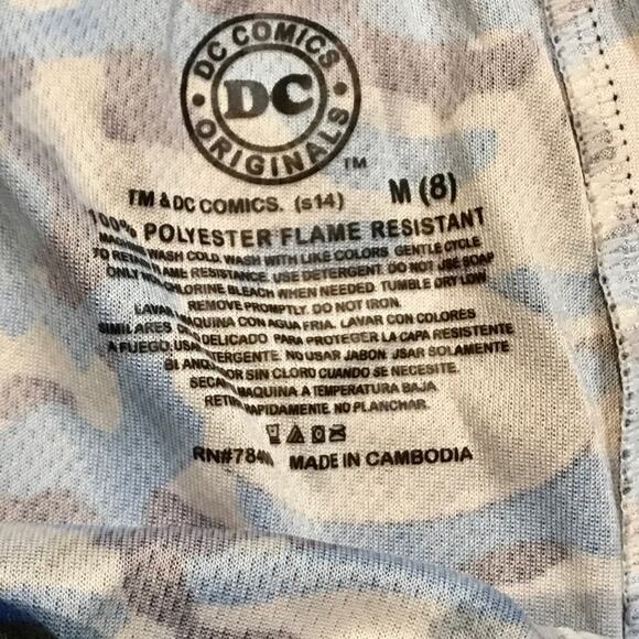 DC Comics Batman 2 Piece Short Set - Picture 6 of 6